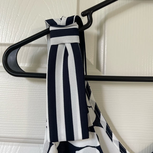 CAbi Shoulder tie Top - Size M #5731 - Picture 7 of 10